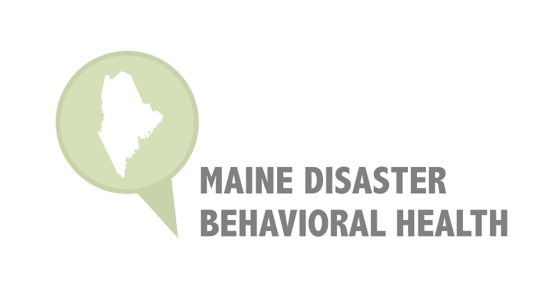 Logo for the Maine Disaster Behavioral Health program